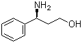 结构式 CAS# 82769-76-4, (S)-3-氨基-3-苯基丙醇