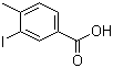 structure of CAS# 82998-57-0, 3-Iodo-4-methylbenzoic acid