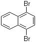 1,4-Dibromonaphthalene molecular structure (CAS 83-53-4)