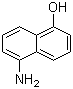 结构式 CAS# 83-55-6, 1-氨基-5-萘酚