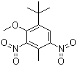 4-tert-Butyl-2,6-dinitro-3-methoxytoluene molecular structure (CAS 83-66-9)