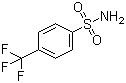 4-(Trifluoromethyl)benzenesulfonamide molecular structure (CAS 830-43-3)