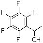 2,3,4,5,6-Pentafluoro-alpha-methylbenzyl alcohol molecular structure (CAS 830-50-2)