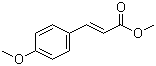 Methyl 4-methoxycinnamate molecular structure (CAS 832-01-9)