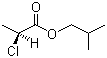 结构式 CAS# 83261-15-8, (S)-2-氯丙酸异丁酯