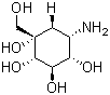 structure of CAS# 83465-22-9, Valiolamine;(1S,2S,3R,4S,5S)-5-Amino-1-hydroxymethylcyclohexane-1,2,3,4-tetranol