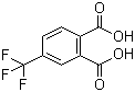 结构式 CAS# 835-58-5, 4-(三氟甲基)邻苯二甲酸