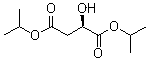 结构式 CAS# 83540-97-0, 苹果酸二异丙酯