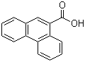 结构式 CAS# 837-45-6, 菲-9-甲酸