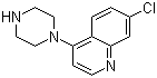 structure of CAS# 837-52-5, 7-Chloro-4-piperazinoquinoline