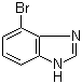 structure of CAS# 83741-35-9, 4-Bromo-1H-benzimidazole;7-Bromo-1H-benzimidazole; 4-Bromobenzimidazole