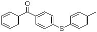 结构式 CAS# 83846-85-9, 4-苯甲酰基-4'-甲基-二苯硫醚