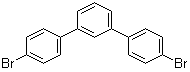 结构式 CAS# 83909-22-2, 4,4''-二溴-1,1':3',1''-三联苯