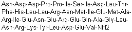 结构式 CAS# 83930-33-0, 硬骨鱼紧张肽 I