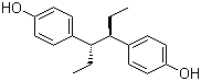 结构式 CAS# 84-16-2, 己雌粉