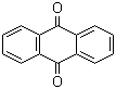 结构式 CAS# 84-65-1, 蒽醌