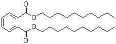 structure of CAS# 84-77-5, Didecyl phthalate;NSC 15319; Vinycizer 105