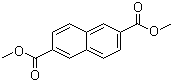 structure of CAS# 840-65-3, 2,6-Naphthalic acid dimethyl ester;Dimethyl 2,6-naphthalate; Dimethyl 2,6-naphthalenedicarboxylate; NSC 59387