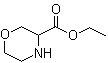 structure of CAS# 84005-98-1, Ethyl 3-morpholinecarboxylate