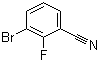 结构式 CAS# 840481-82-5, 3-溴-2-氟苯腈