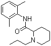 structure of CAS# 84057-95-4, Ropivacaine;N-(2,6-Dimethylphenyl)-1-propyl-piperidine-2-carboxamide