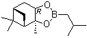 structure of CAS# 84110-34-9, 2-Methylpropaneboronic acid (1S,2S,3R,5S)-(+)-2,3-pinanediol ester;(3aS,4S,6S,7aR)-2-Isobutyl-3a,5,5-trimethylhexahydro-4,6-methanobenzo[d][1,3,2]dioxaborole