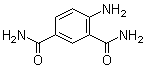 structure of CAS# 84166-88-1, 4-Amino-1,3-benzenedicarboxamide;4-Aminoisophthalamide