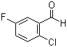 structure of CAS# 84194-30-9, 2-Chloro-5-fluorobenzaldehyde
