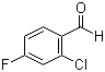 structure of CAS# 84194-36-5, 2-Chloro-4-fluorobenzaldehyde