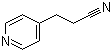 structure of CAS# 84200-06-6, 4-Pyridinepropanenitrile;3-(Pyridine-4-yl)propanenitrile