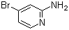 结构式 CAS# 84249-14-9, 2-氨基-4-溴吡啶
