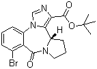 结构式 CAS# 84379-13-5, 溴他西尼