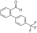 结构式 CAS# 84392-23-4, 2-[4-(三氟甲基)苯基]苯甲醛