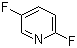 2,5-Difluoropyridine molecular structure (CAS 84476-99-3)