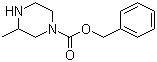 structure of CAS# 84477-85-0, 1-Cbz-3-Methylpiperazine