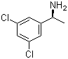 structure of CAS# 84499-75-2, [(1S)-1-(3,5-Dichlorophenyl)ethyl]amine