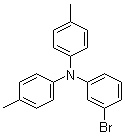 结构式 CAS# 845526-91-2, 3-溴-N,N-双(4-甲基苯基)苯胺
