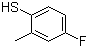 结构式 CAS# 845823-04-3, 4-氟-2-甲基苯硫酚