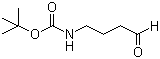 结构式 CAS# 84766-90-5, N-(4-氧代丁基)氨基甲酸叔丁酯