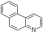结构式 CAS# 85-02-9, 苯并[f]喹啉