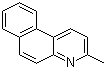 3-甲基苯并[f]喹啉分子结构 (CAS 85-06-3)