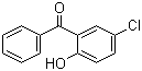 5-Chloro-2-hydroxybenzophenone molecular structure (CAS 85-19-8)
