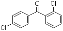 2,4'-Dichlorobenzophenone molecular structure (CAS 85-29-0)