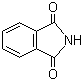 structure of CAS# 85-41-6, O-Phthalimide;Phthalic dicarboximide; Phthalimide; Isoindole-1,3-dione