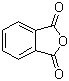 Phthalic anhydride molecular structure (CAS 85-44-9)
