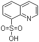 结构式 CAS# 85-48-3, 8-喹啉磺酸; 喹啉-8-磺酸
