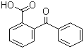 结构式 CAS# 85-52-9, 邻苯甲酰苯甲酸; BB 酸