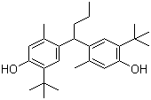 结构式 CAS# 85-60-9, 抗氧剂 BBMC
