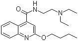 辛可卡因分子结构 (CAS 85-79-0)