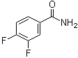 structure of CAS# 85118-04-3, 3,4-Difluorobenzamide